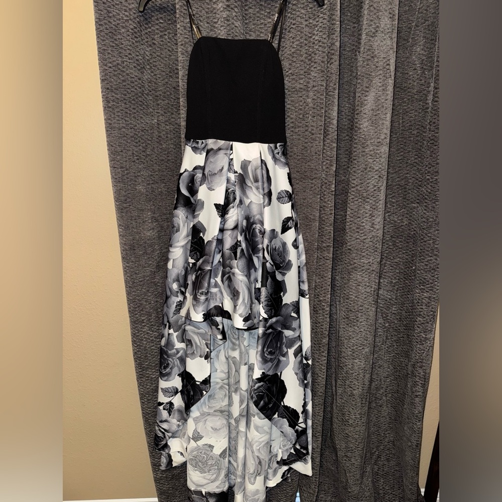 Speechless Floral Sleeveless Dress